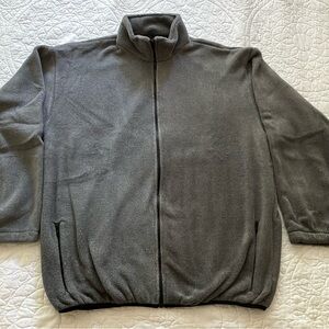 Polartec Kenyon Men's Gray Full-Zip Sweater